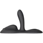 Sit-on-top смарт-вибратор Zalo – Flora Smart Vibrating Pad Obsidian Black, 9 моторов