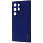 Чехол для телефонов WAVE Leather Case Blue for Samsung S928 Galaxy S24 Ultra
