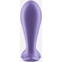 Анальная смарт пробка с вибрацией Satisfyer Intensity Plug Purple