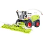 Комбайн Britains Claas Jaguar 980 кормоуборочный с жаткой Orbis 900 1:32 (43285)