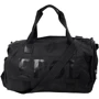 Дорожная сумка Epol черная (VT-6016-12-black): Фактура Матовая, Тканая
