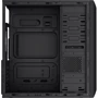 Корпус GameMax MT524-U3 (MT524-NP-U3): Материал передней панели пластик