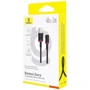Кабель Baseus USB Cable to USB-C Dura Series 60W 2m Black/Red (P10377802U01-03) фото 4