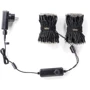 Гирлянда Smart LED Twinkly Strings AWW 400 Gen II IP44 длина 32м кабель черный фото 6