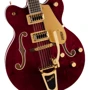 Гітара напівакустична GRETSCH G5420T ELECTROMATIC CLASSIC HOLLOW BODY DOUBLE CUT LRL WALNUT SATIN: Кількість струн 6