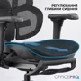 Эргономичное офисное кресло OfficePro Elite Black (OC950B)