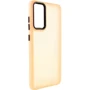 Чехол для телефонов Epik TPU+PC Lyon Frosted Case Orange for Motorola Moto G22