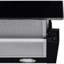 Витяжка Perfelli TL 5212 BL 700 LED: Матеріал корпусу метал