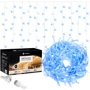 Гирлянда Springos бахрома уличная 20 м 500 LED Flash голубая (CL0518)