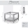 Манеж Hauck Sleep N Play SQ Nordic Grey: Производитель Hauck