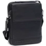 Чоловіча сумка через плече Ricco Grande чорна (K12042-black): Стать Чоловік
