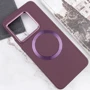 Чохол для телефона TPU Case Bonbon Metal Style with MagSafe Plum for OnePlus 10 Pro: Колір бордовий