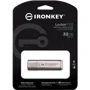 USB-флешка Kingston 32GB IronKey Locker Plus 50 AES Encrypted USB 3.2 (IKLP50/32GB): Максимальная скорость записи, МБ/с 115