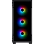 Корпус Corsair 220T RGB Black (CC-9011190-WW): Форм-фактор материнской платы ATX/MicroATX/Mini-ITX