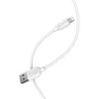 Кабель Borofone USB Cable to Lightning 1m White (BX14)