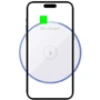 Зарядное устройство WIWU Wireless Charger Power Air Series 15W Wi-W012 White for iPhone 16 I 15 I 14 I 13 I 12 series: Сила тока 2.4А и более