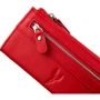 Жіноча ключниця Vito Torelli червона (VT-40175-red): Формат гаманця горизонтальний