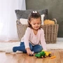 Ігровий набір-конструктор John Deere Kids Трактор з ковшем та причепом (47209) фото 6