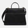 Жіноча сумка тоут Furla Meraviglia M Top Handle чорна (WB00343-BX0041-O6000)