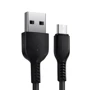 Кабель Hoco USB Cable to microUSB X20 Flash Charged 1m White: Тип USB Cable - microUSB