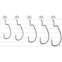 Крючок Decoy Worm 21 Digging Hook 4/0, 5шт (1562.02.54): Тип Офсетный