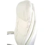 Офісне крісло Аклас Валенсія Soft CH MB (Шкіра Lux LC-W White) (10076462)