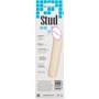 Вибратор для точки G CalExotics Silicone Stud Chubby G, 17,25х3,75 см