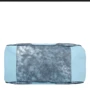 Женская сумка саквояж Laskara голубая (LK-10246-sky-blue): Тип ручки С двумя ручками, Длинная ручка