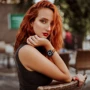 Аксессуар для Watch Slim 14mm Cow Leather Business Watch Bank Brown (BLAP181243) for Apple Watch 38/40/41mm фото 6