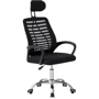 Кресло офисное Special4You Drive black (E7214)