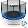 Батут Батут Hop-Sport 10ft (305cm) blue з зовнішньою сіткою 3 ноги
