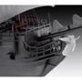 Сборная модель Revell набор Пиратский корабль Черная Жемчужина уровень 3 масштаб 1:150 фото 4