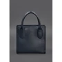 Жіноча сумка тоут BlankNote темно-синя (BN-BAG-28-navy-blue): Тип ручки Зі знімним ременем, З двома ручками, Плечовий ремінь, Коротка ручка