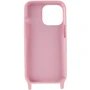 Чехол для iPhone TPU Case two straps California Pink Sand for iPhone 13 Pro Max: Материалы Термополиуретан