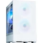 Корпус Zalman P30 AIR White: Матеріал передній панелі металл