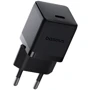 Зарядное устройство Baseus USB-C Wall Charger Palm 1C 20W Black (P10111602113-00)