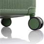 Чемодан Heys Earth Tones (L) Moss зеленый (10156-0145-30)/(10156-0145-S3): Застежка Молния