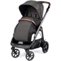 Универсальная коляска 2в1 Peg-Perego Veloce 500 Коричневая с полоской (PACK-VEL2100000003): Тип коляски Универсальная коляска (2-в-1)
