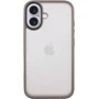 Чехол для iPhone Mobile Case TPU+PC Metal Buttons Grey for iPhone 16