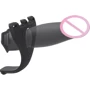 Страпон с вибрацией Doc Johnson Body Extensions Be Rique, 20х5 см