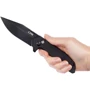 Нож CJRB Riff BB AR-RPM9 Steel G-10 black (2798.03.49): Система блокировки Есть