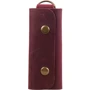 Чоловіча ключниця DNK Leather бордова (DNK-Keys-XScol-L): Країна виробник Україна