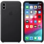 Чохол для iPhone Apple Silicone Case Black (MRWE2) for iPhone Xs Max: Тип чохла накладка на задню частину