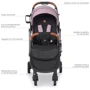 Коляска El Camino Yoga ll M 3910 (denim ash pink) фото 8