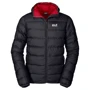 Пуховик Jack Wolfskin Helium Men 1200573-6350 50 темно-сірий зимовий з капюшоном