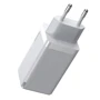 Зарядний пристрій Baseus Wall Charger GaN2 2xUSB-C+USB 65W White (CCGAN-B02): Тип сетевое