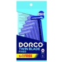 Dorco Twin blade Одноразовая бритва для мужчин 2 лезвия 5 шт.
