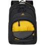Сумка для ноутбуков RivaCase 15.6" Erebus 30L Black (5461): Внутренние размеры 395х275х35 мм (ВхШхГ)