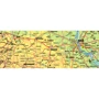 Україна. Оглядовий М1 2 3500 000, карта стінна, 65х45 см, укр., Картон. ИПТ: Виробник Інститут передових технологій