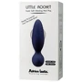 Анальная вибропробка Adrien Lastic Little Rocket, soft-touch